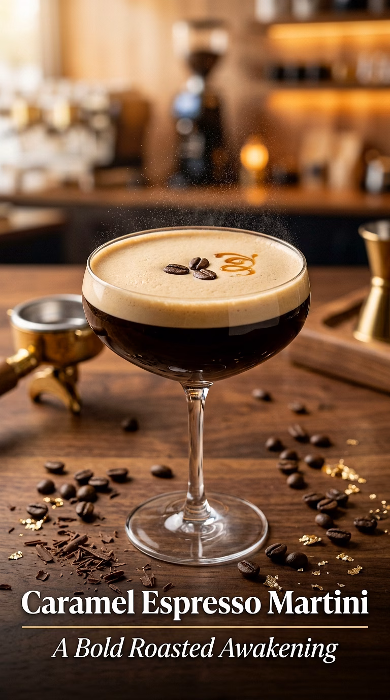 Caramel Espresso Martini