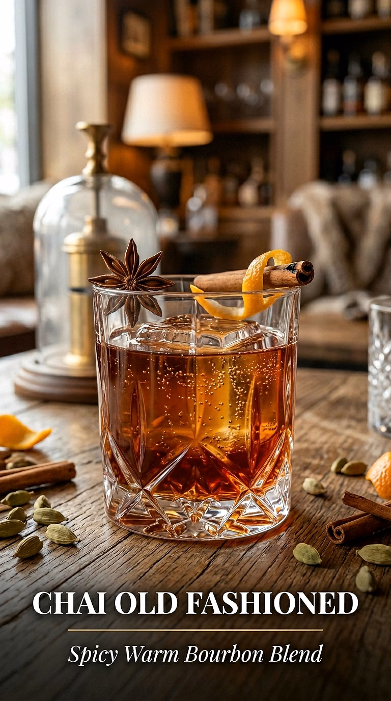 Chai Old Fashioned