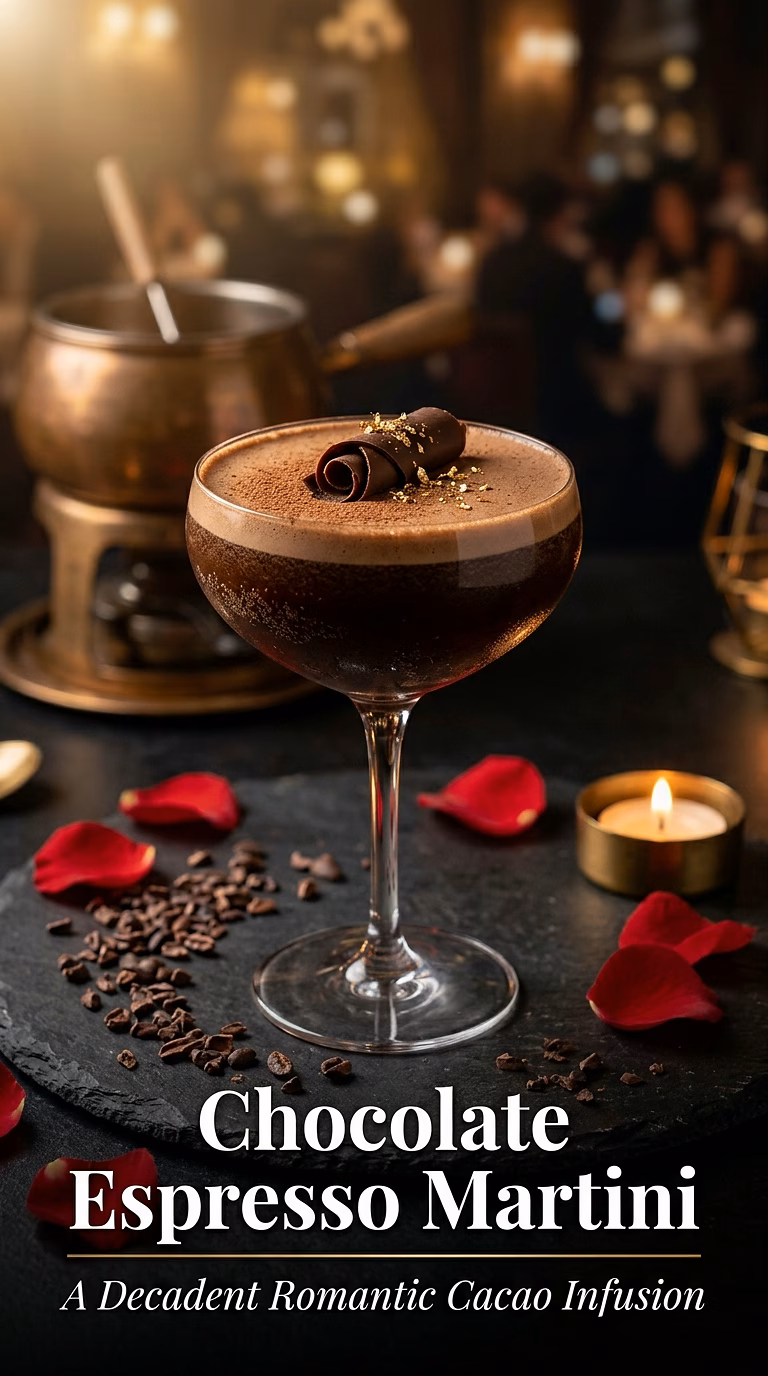Chocolate Espresso Martini