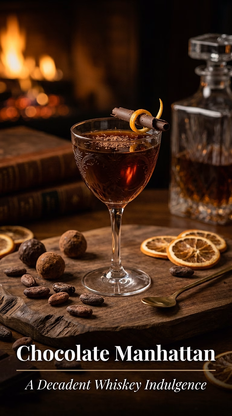 Chocolate Manhattan