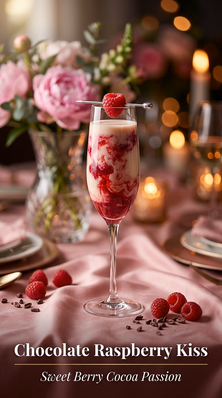 Chocolate Raspberry Kiss