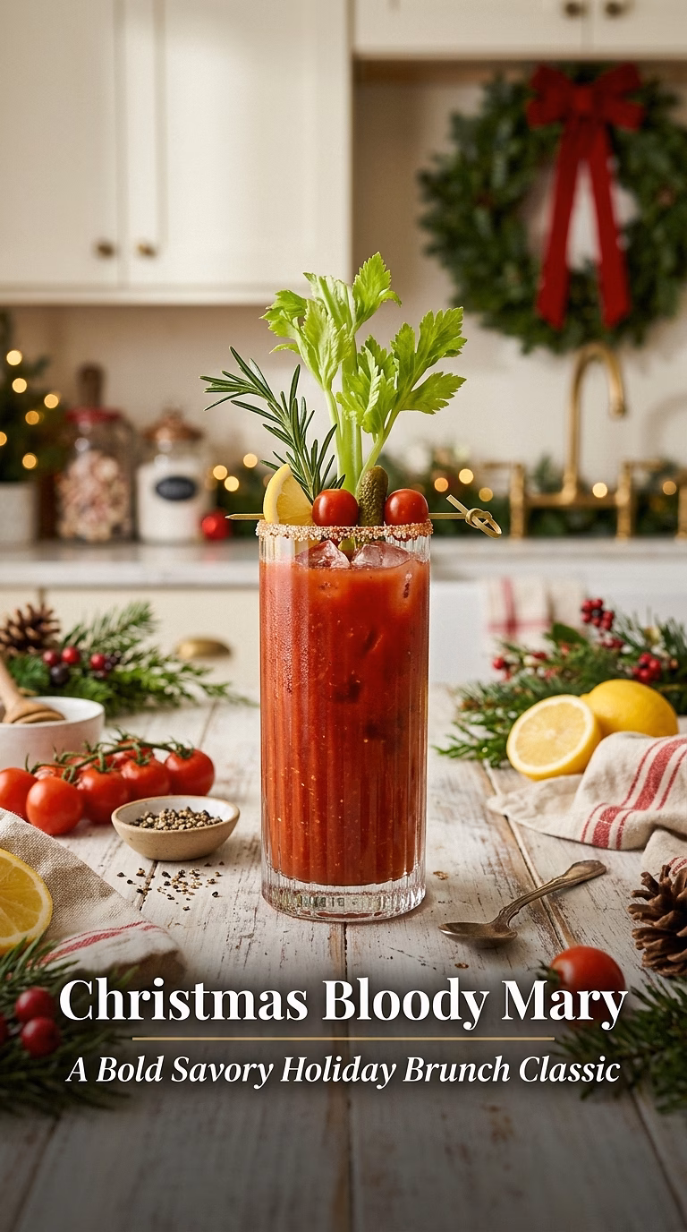 Christmas Bloody Mary
