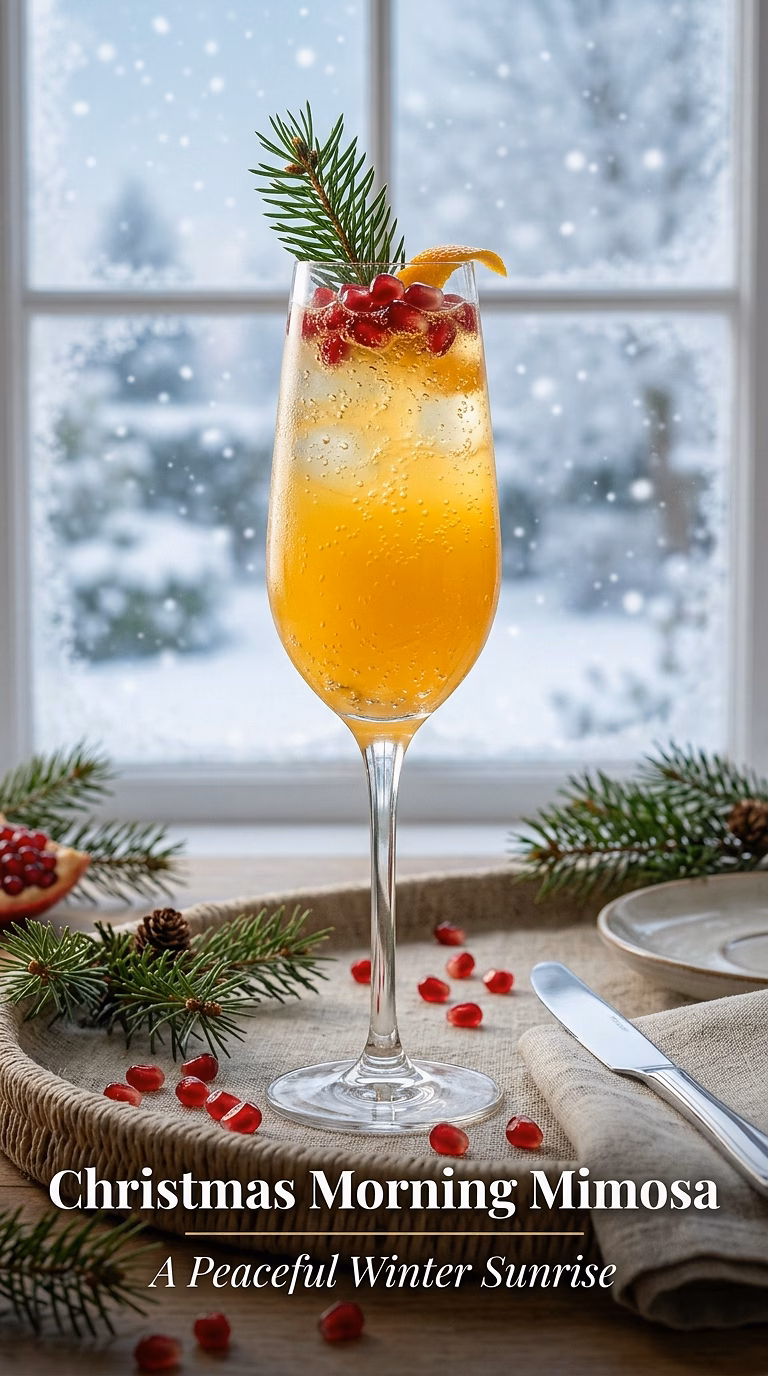 Christmas Morning Mimosa