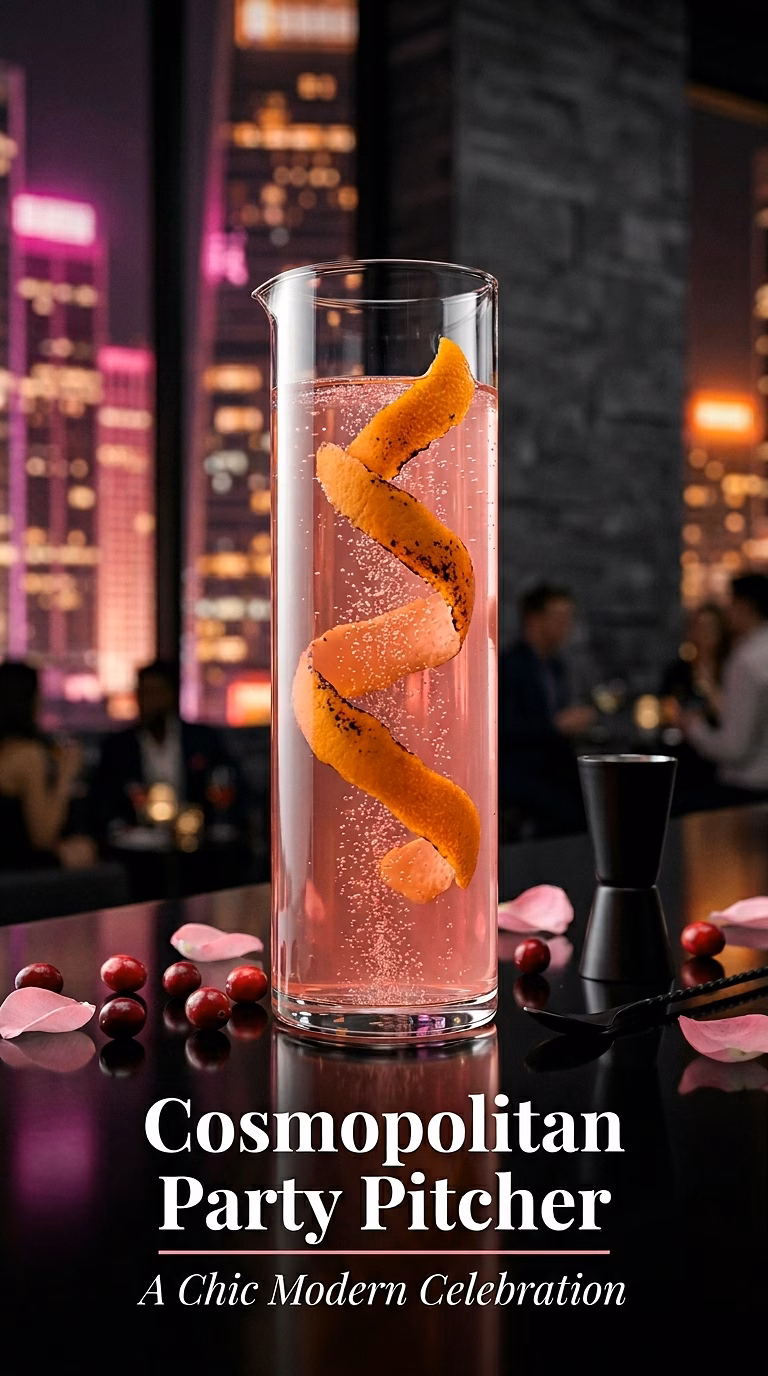 Cosmopolitan Party Pitcher
