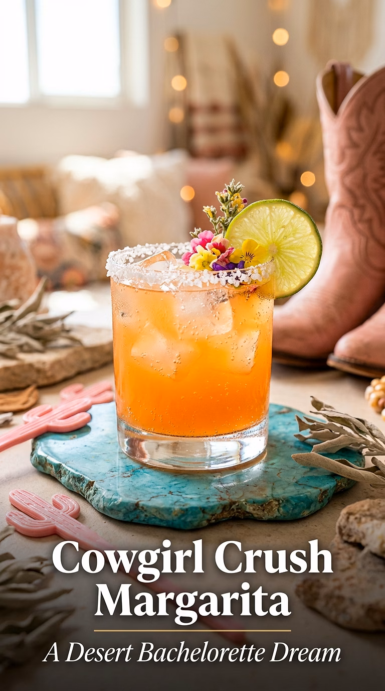 Cowgirl Crush Margarita