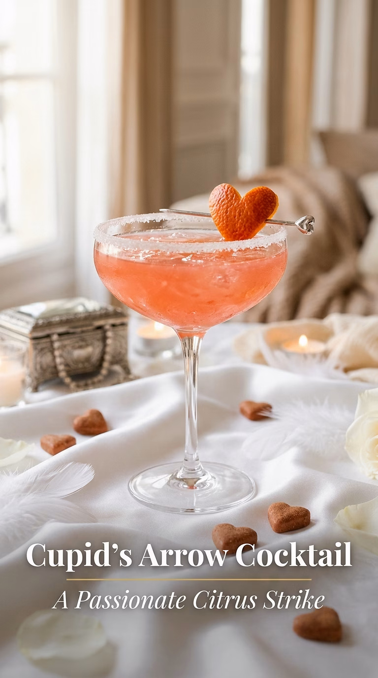 Cupid's Arrow Cocktail