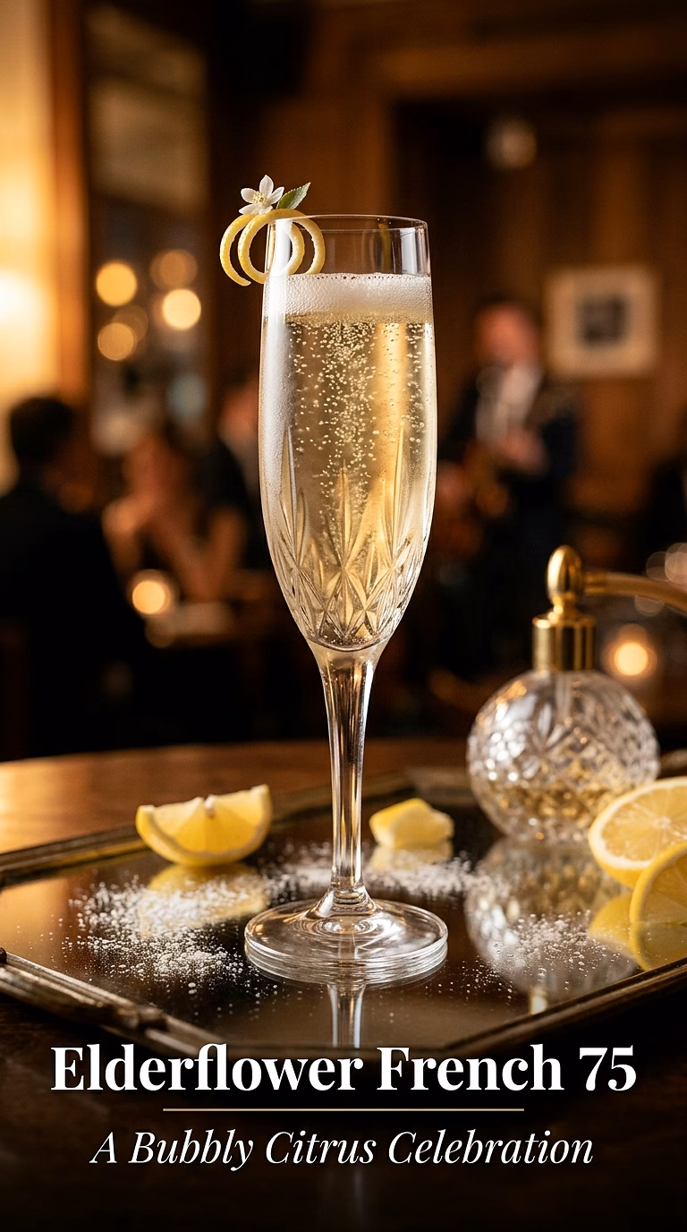 Elderflower French 75