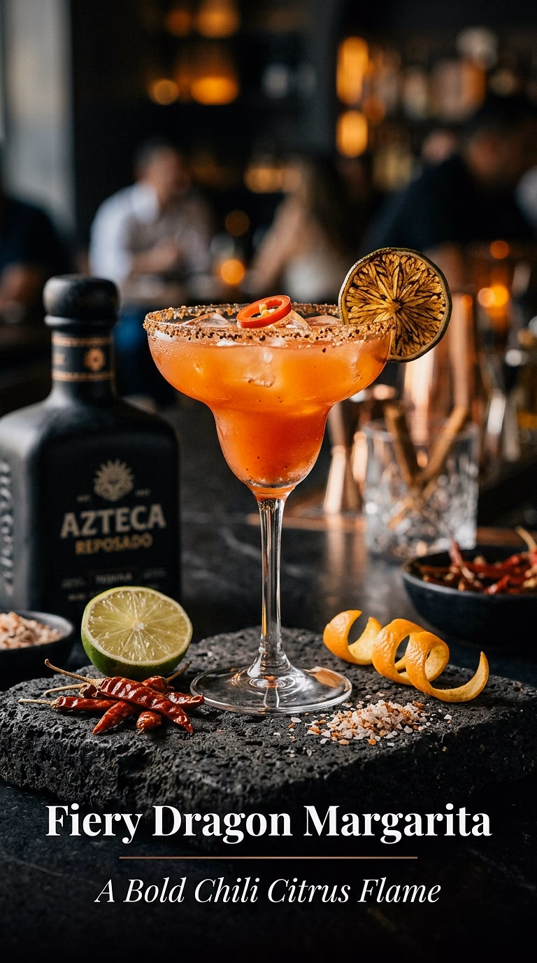 Fiery Dragon Margarita