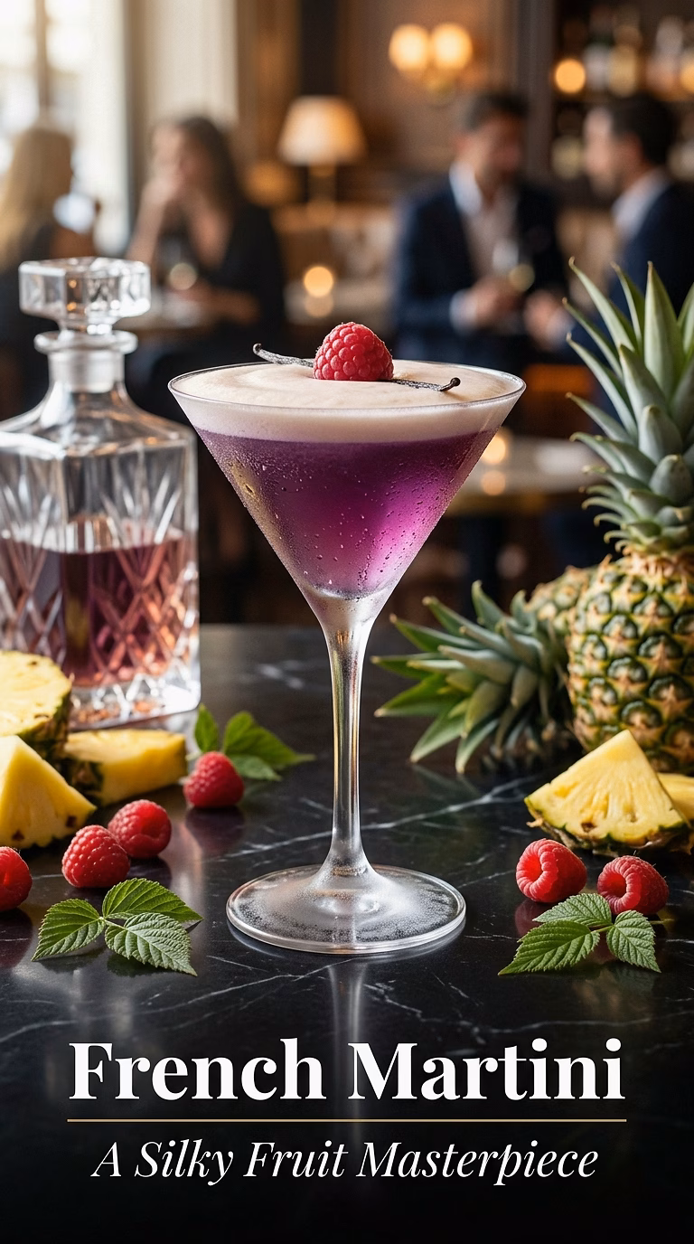 French Martini