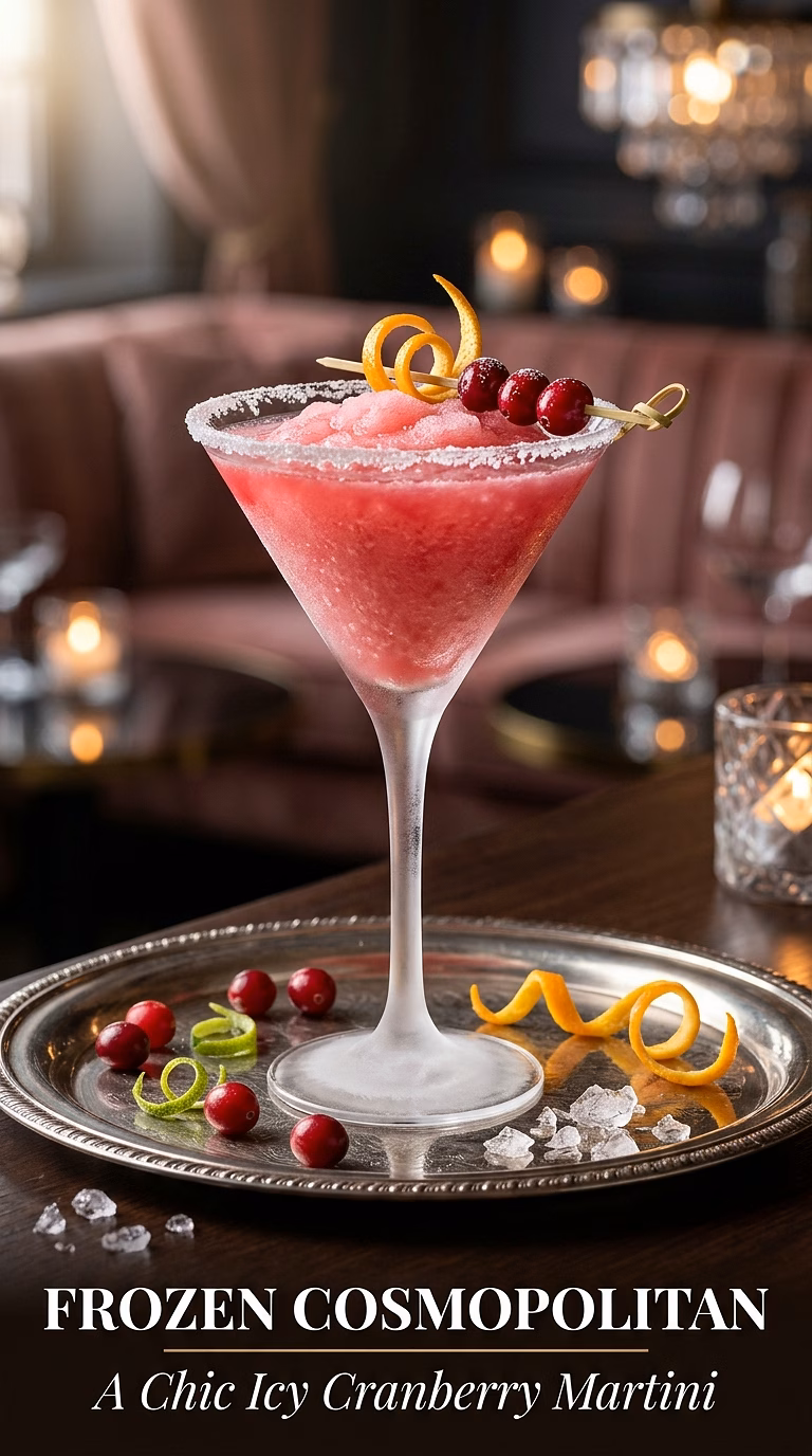 Frozen Cosmopolitan