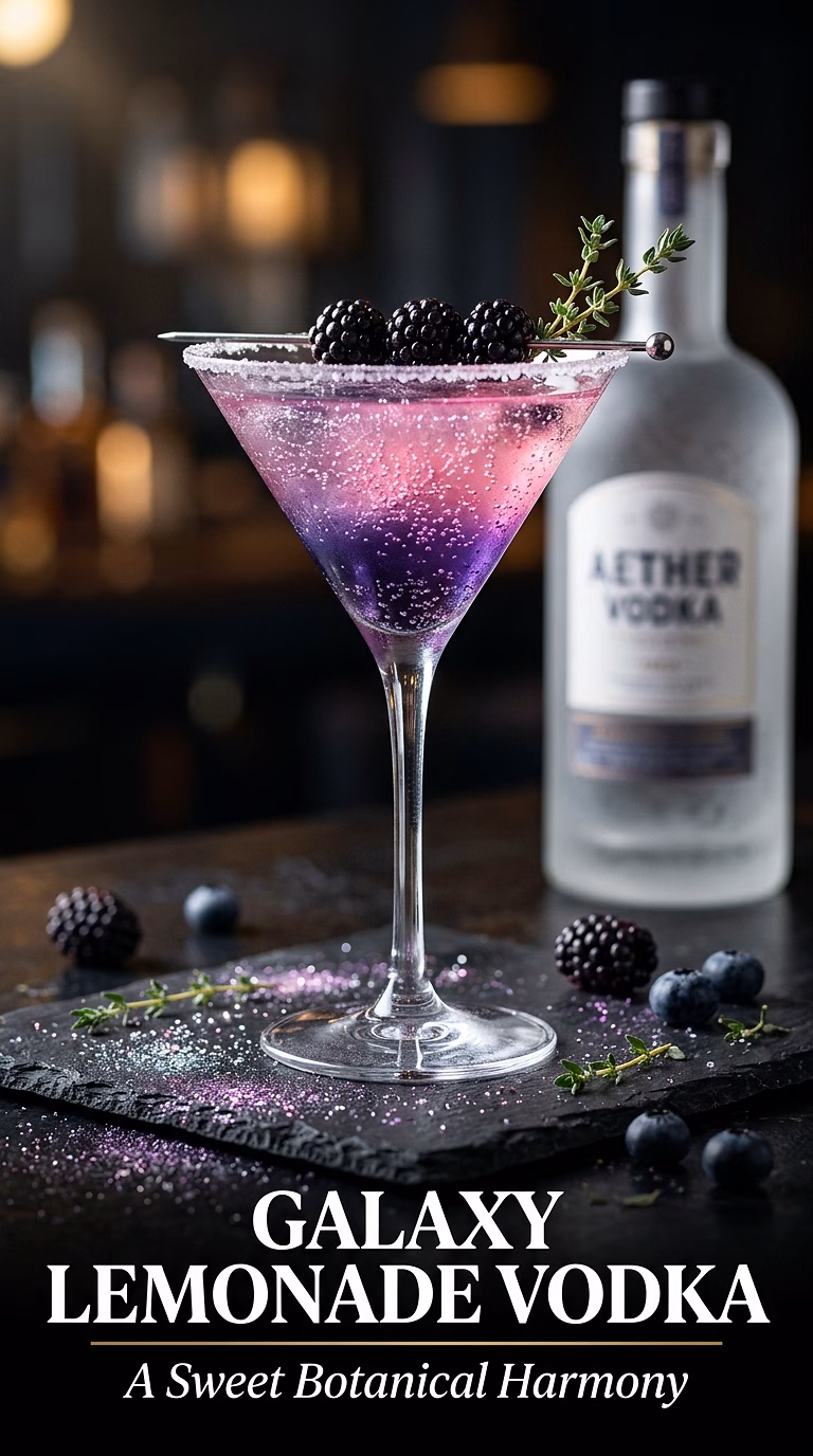Galaxy Lemonade Vodka