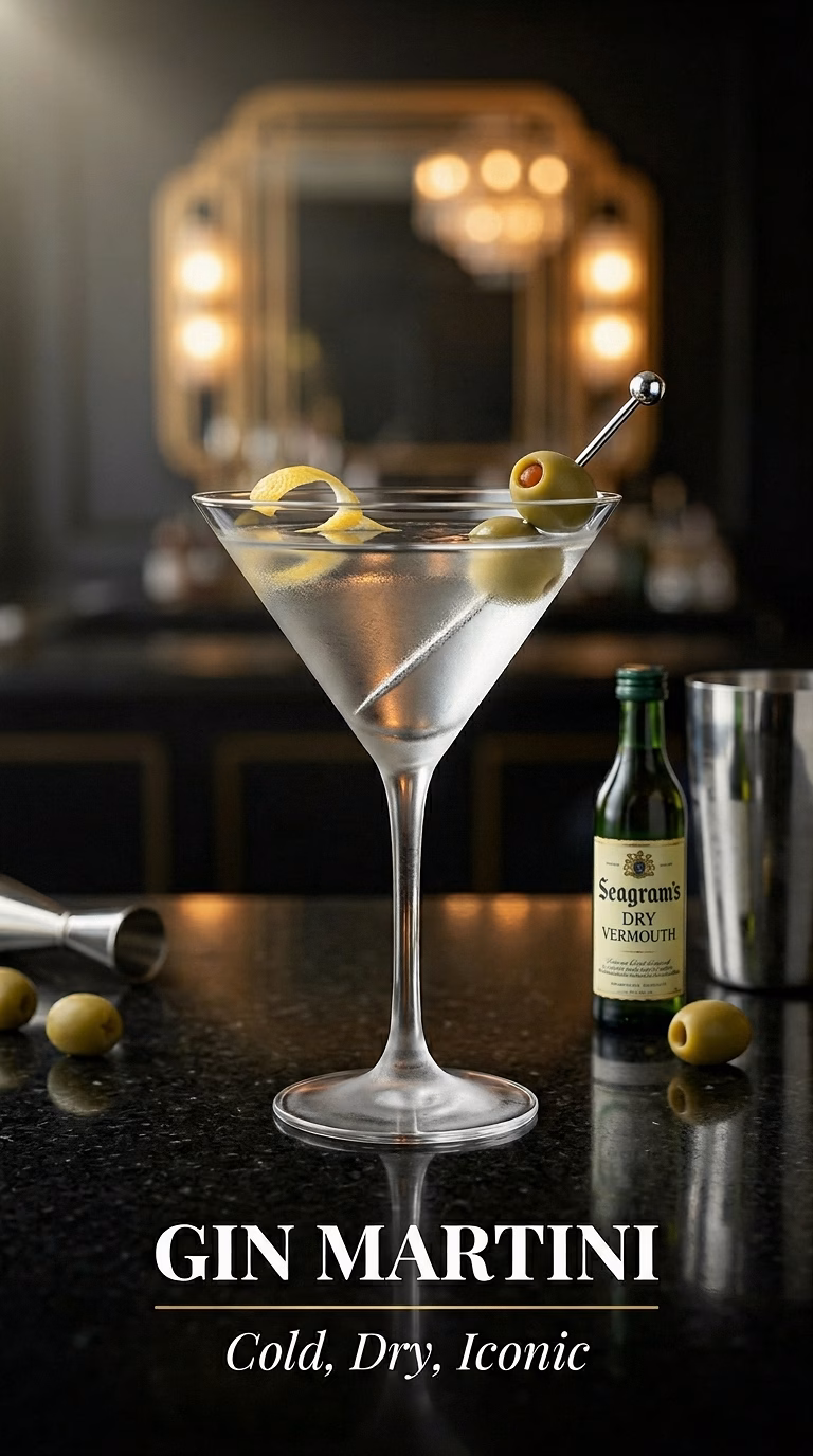 Gin Martini