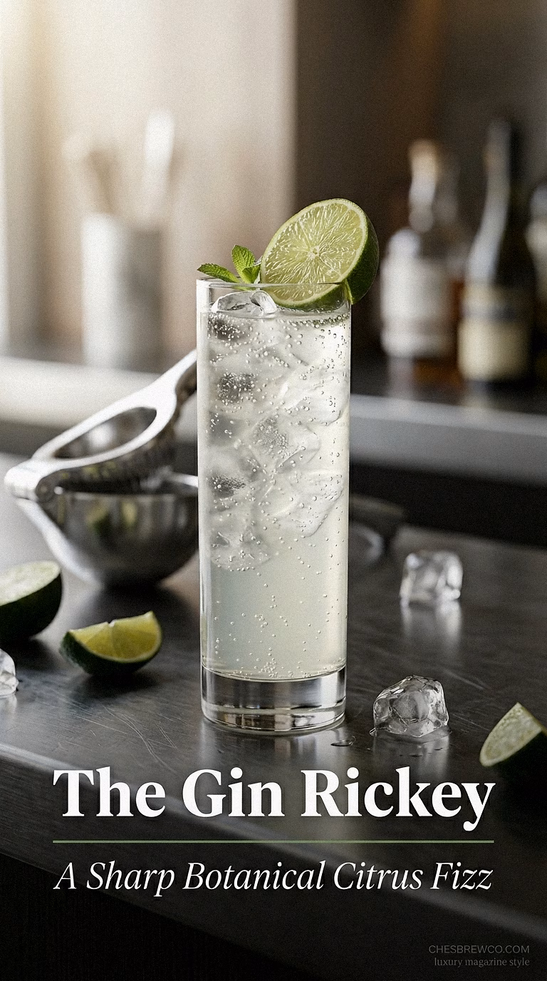 Gin Rickey