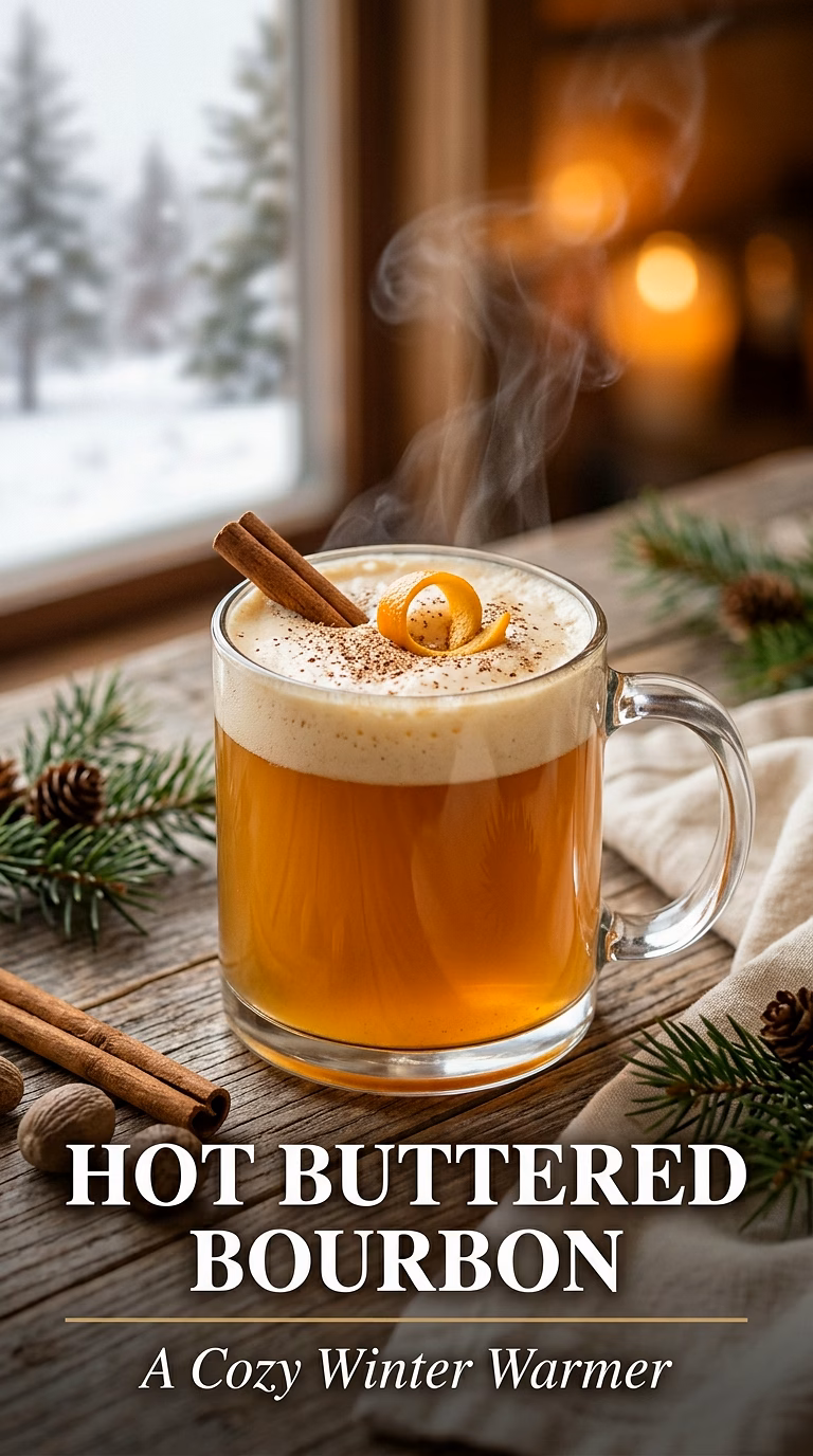 Hot Buttered Bourbon