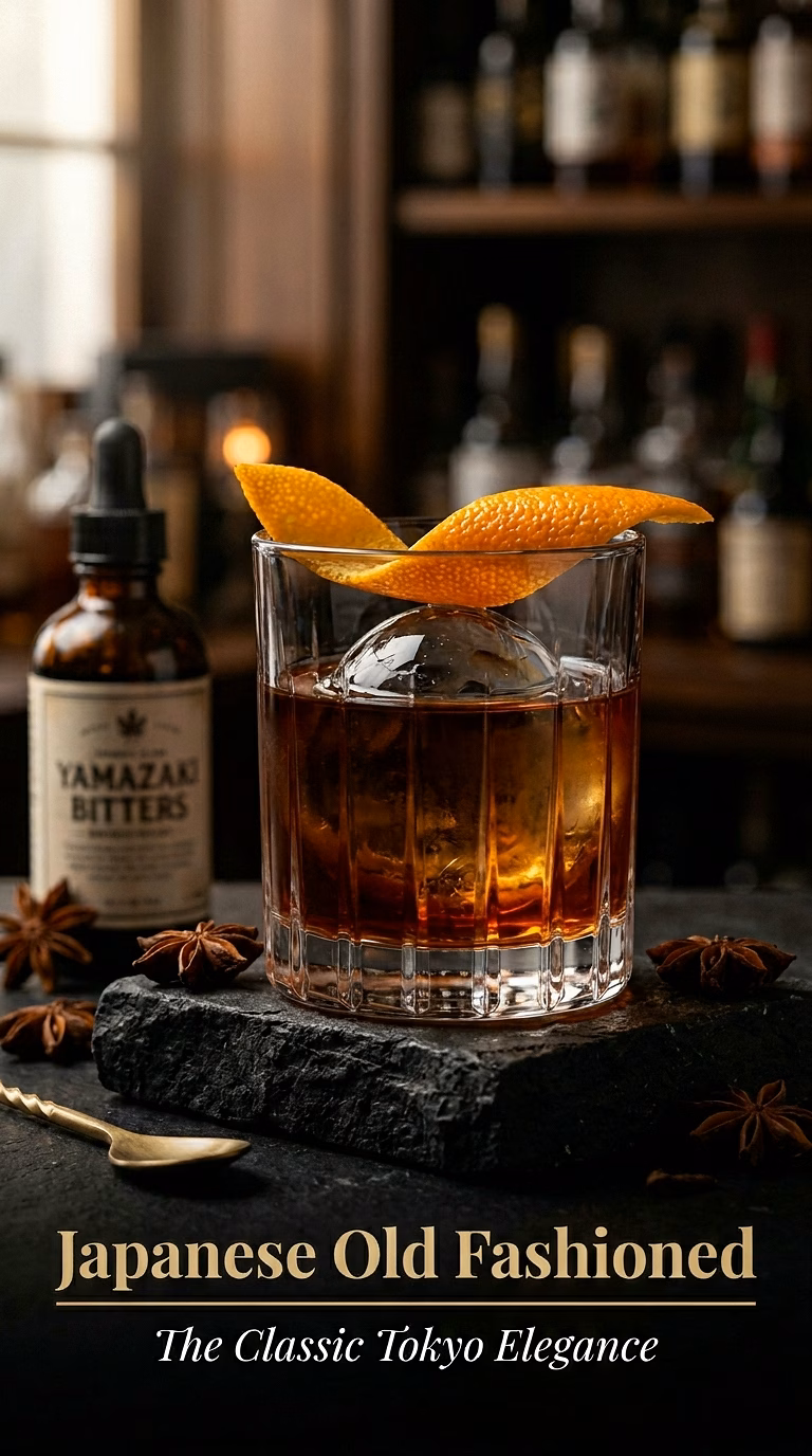 Japanese Old Fashioned
