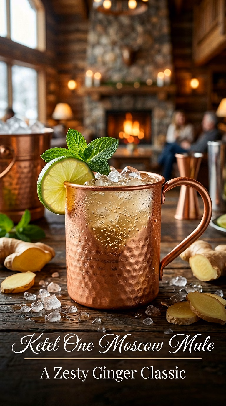 Ketel One Moscow Mule