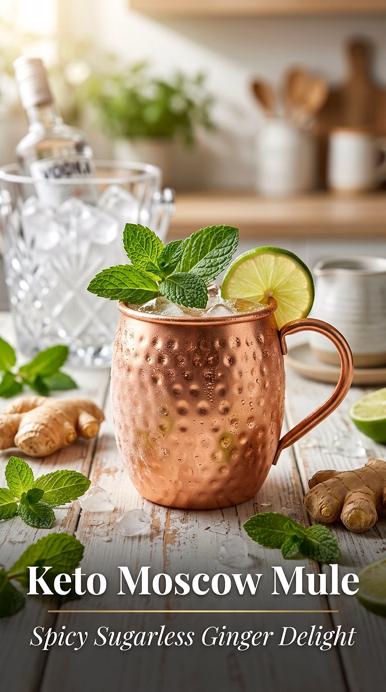Keto Moscow Mule