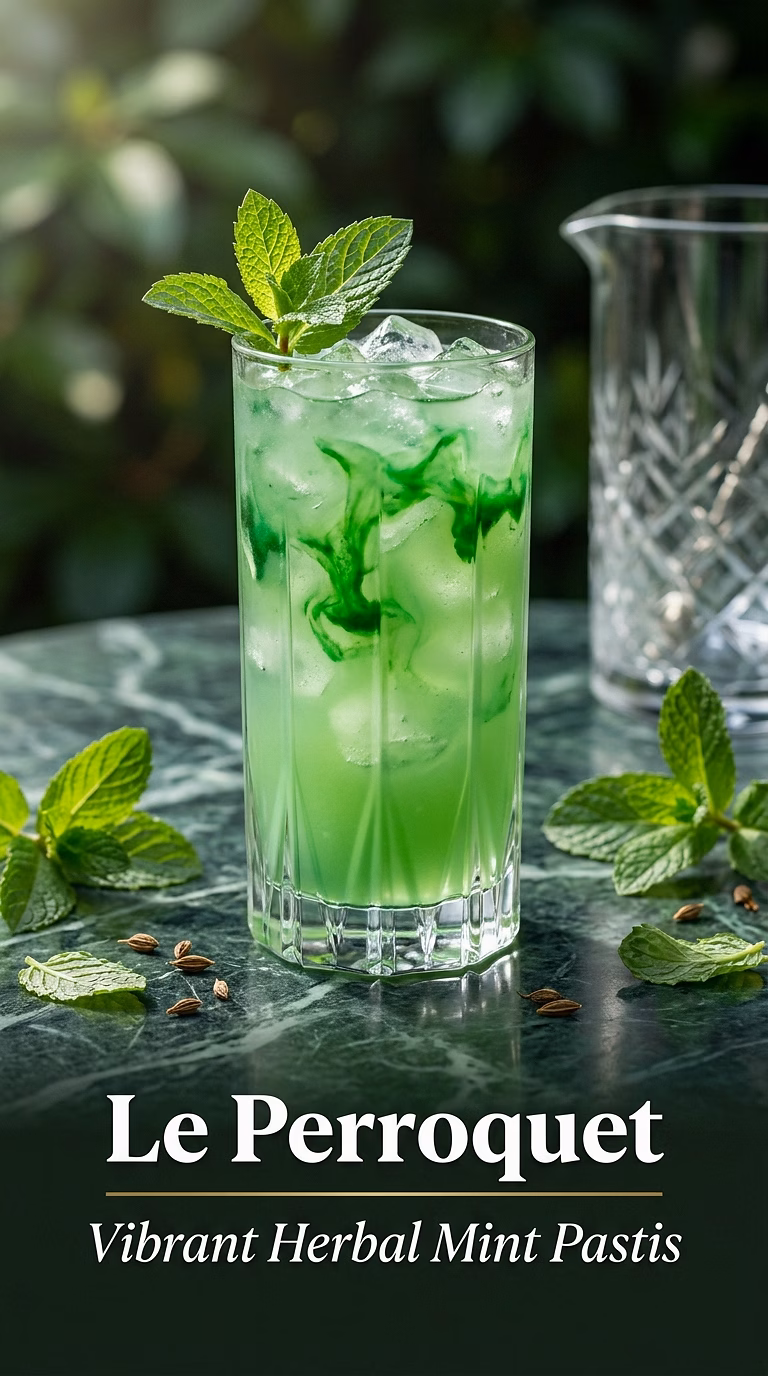 Le Perroquet (Pastis With Mint)