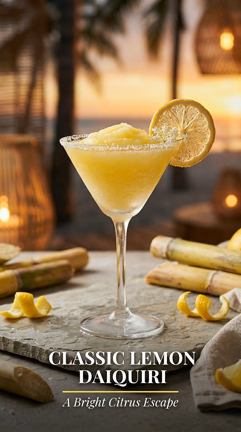 Lemon Daiquiri