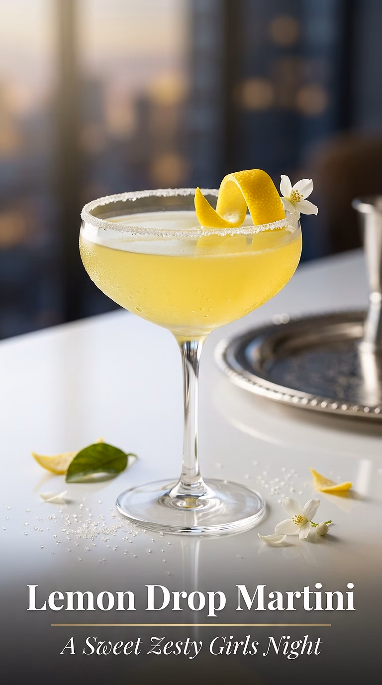 Lemon Drop Martini