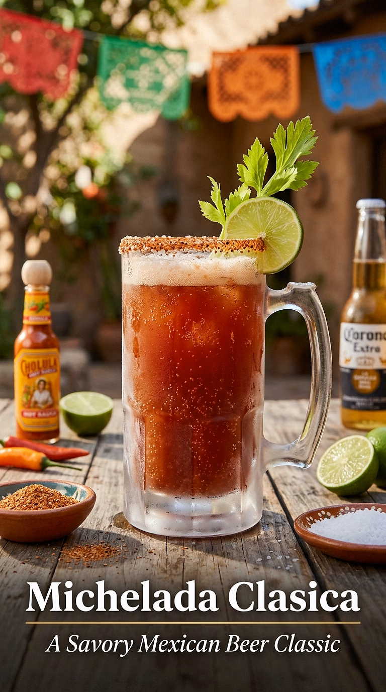 Michelada Clasica