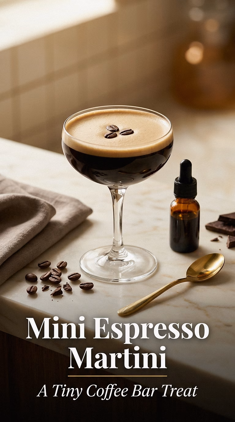 Mini Espresso Martini
