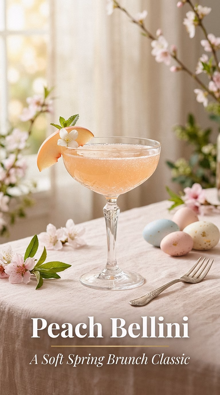 Peach Bellini