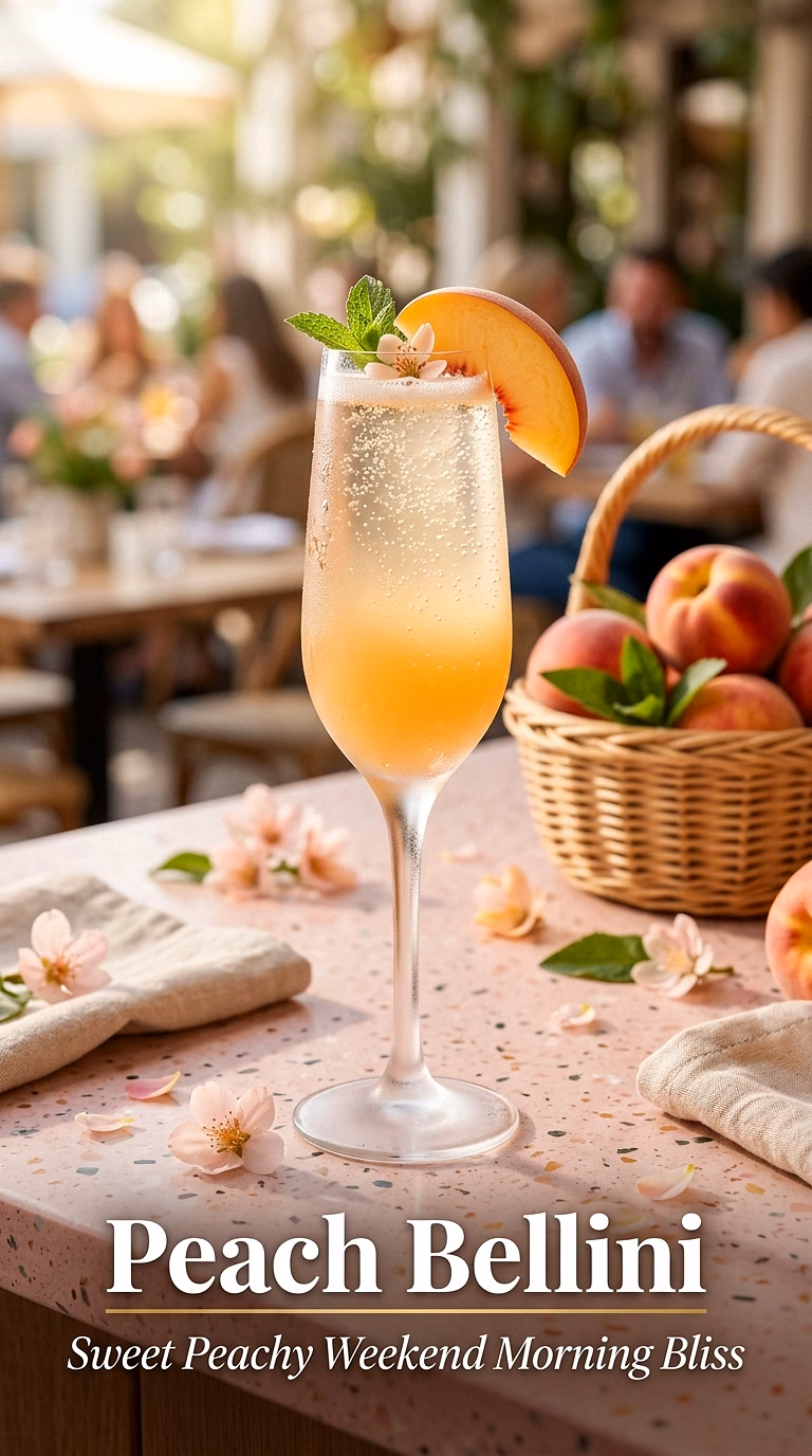 Peach Bellini