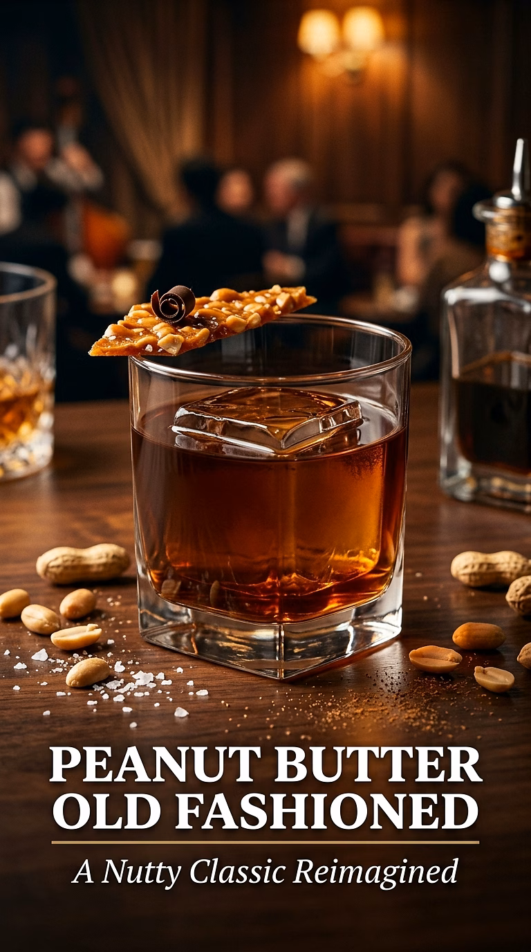 Peanut Butter Old Fashioned