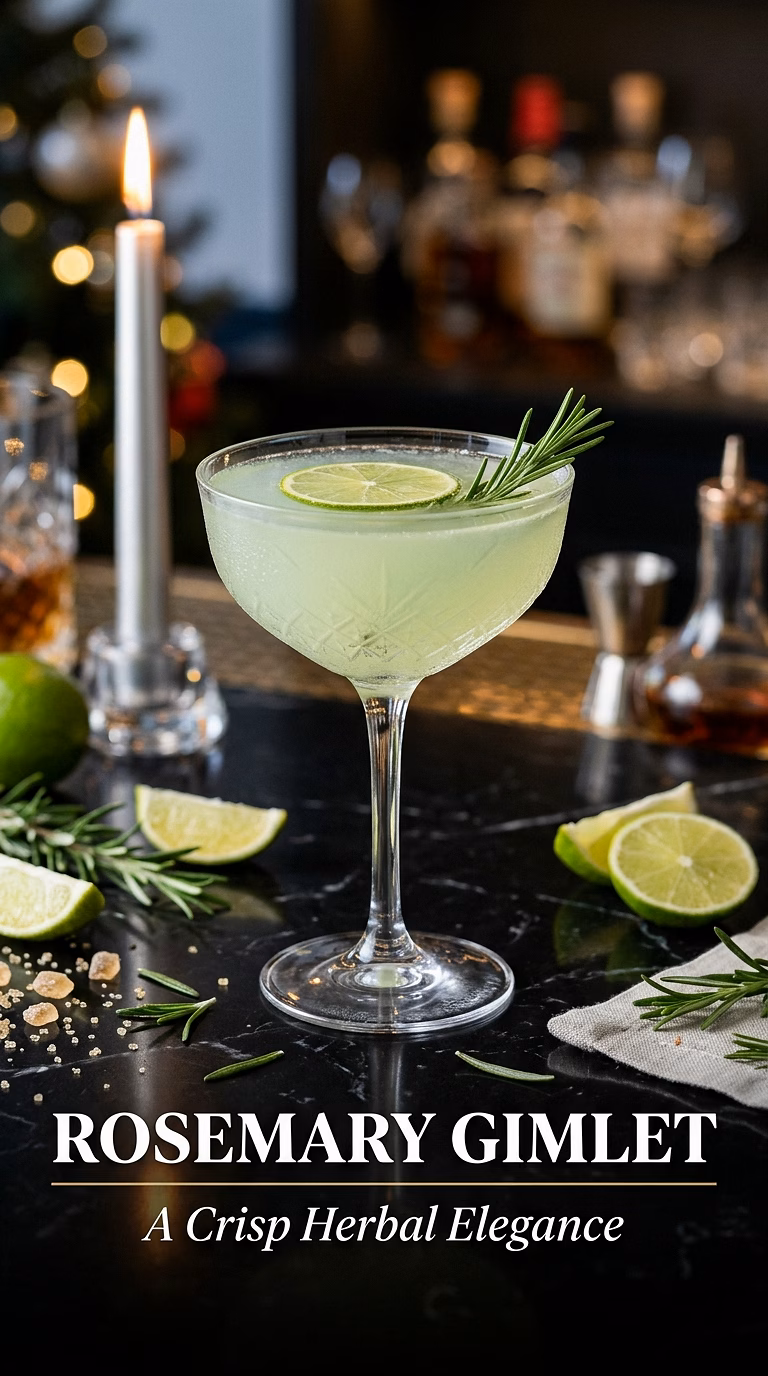 Rosemary Gimlet