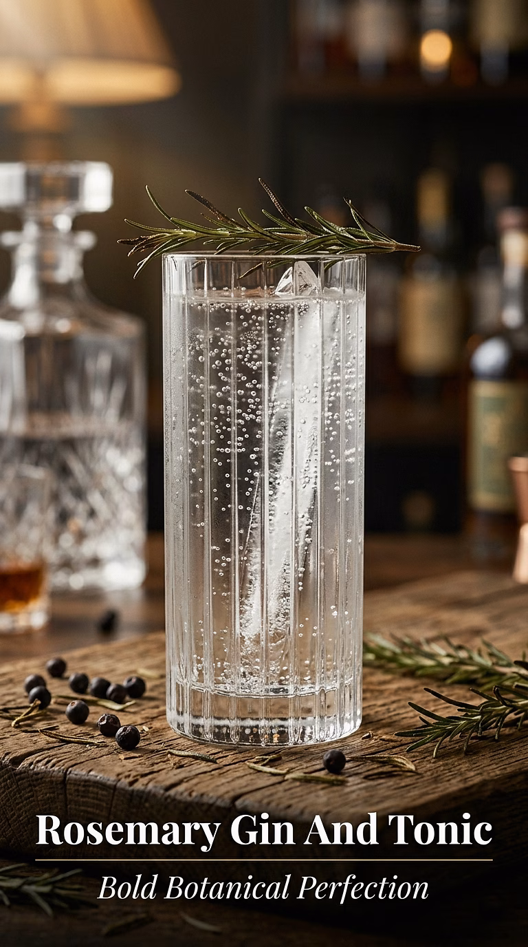 Rosemary Gin And Tonic