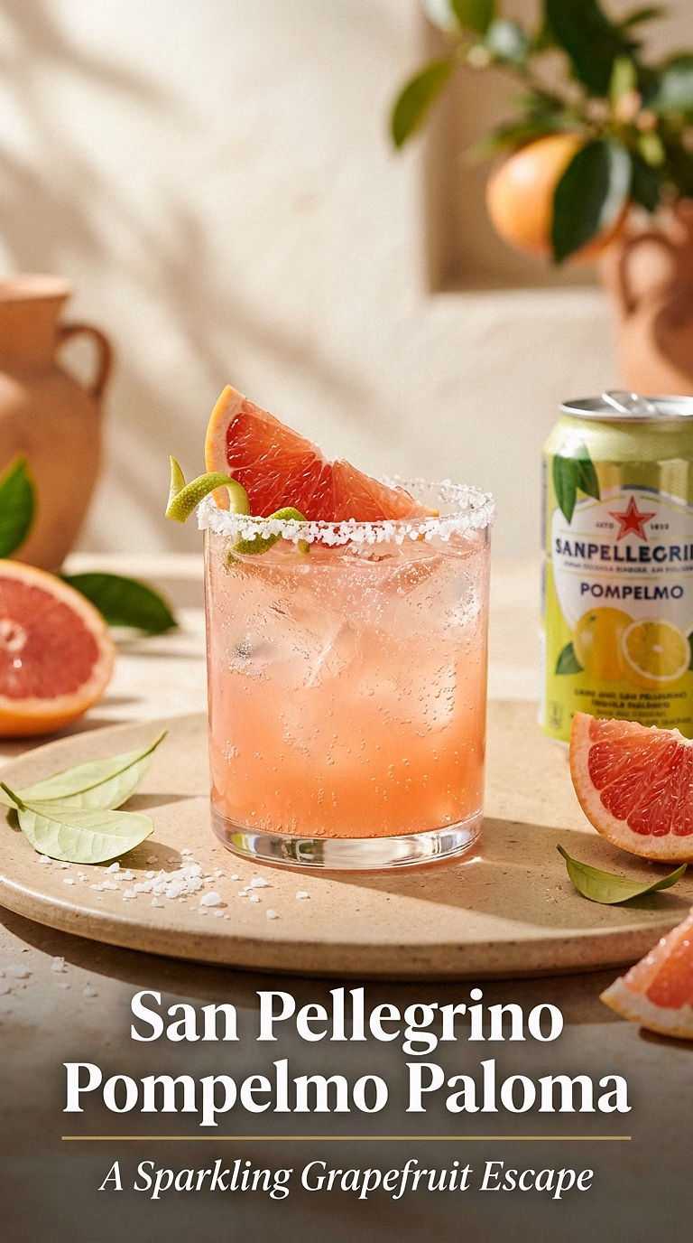 San Pellegrino Pompelmo Paloma