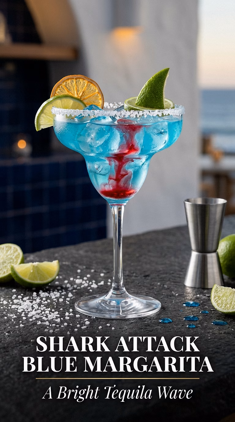 Shark Attack Blue Margarita