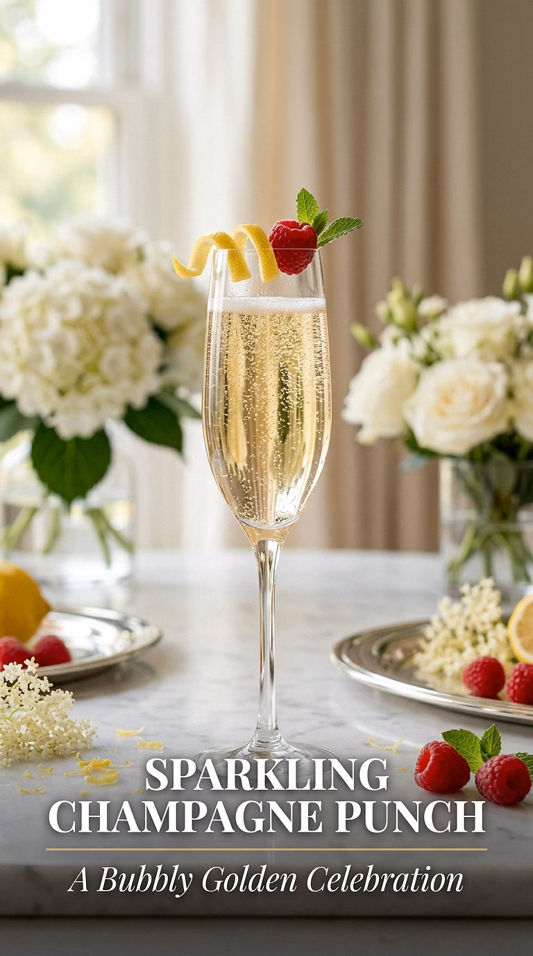 Sparkling Champagne Punch