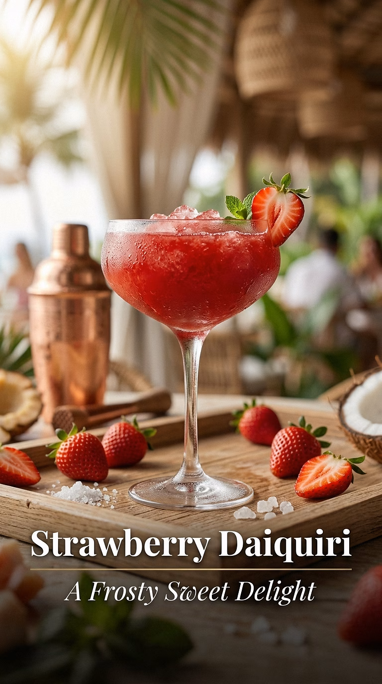 Strawberry Daiquiri