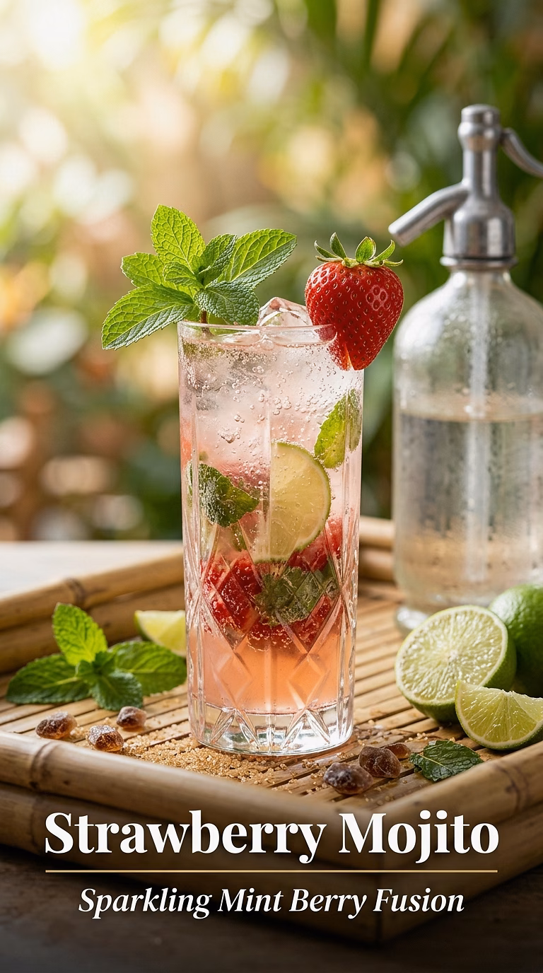 Strawberry Mojito