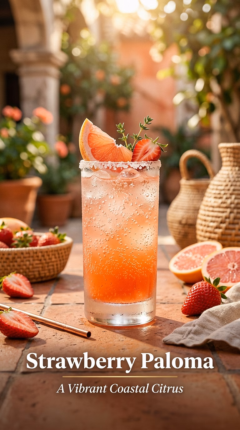Strawberry Paloma