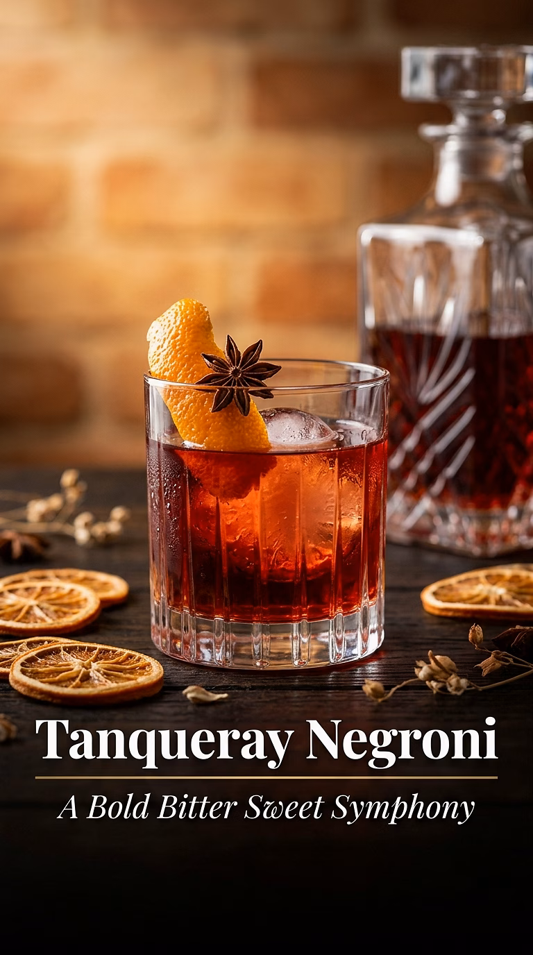 Tanqueray Negroni