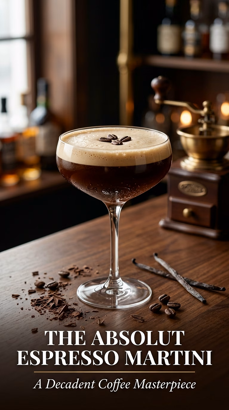 The Absolut Espresso Martini