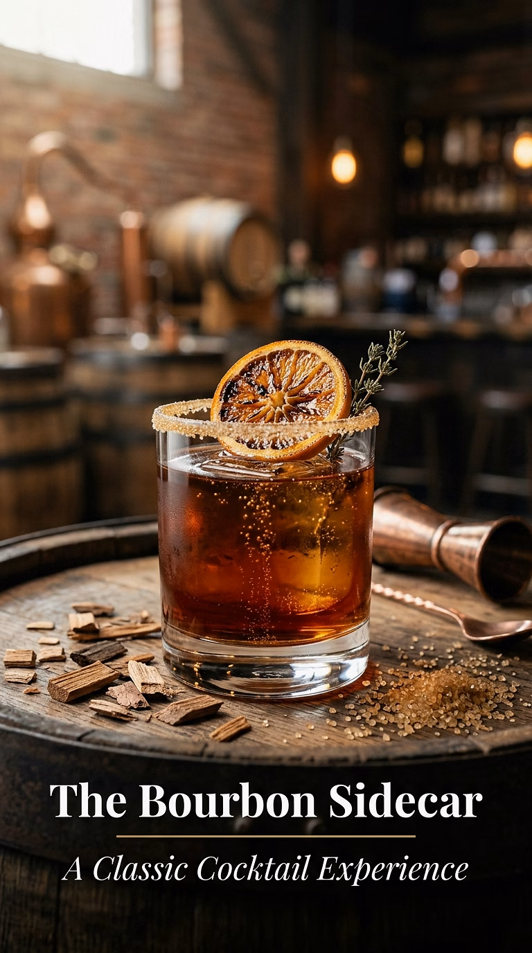 The Bourbon Sidecar