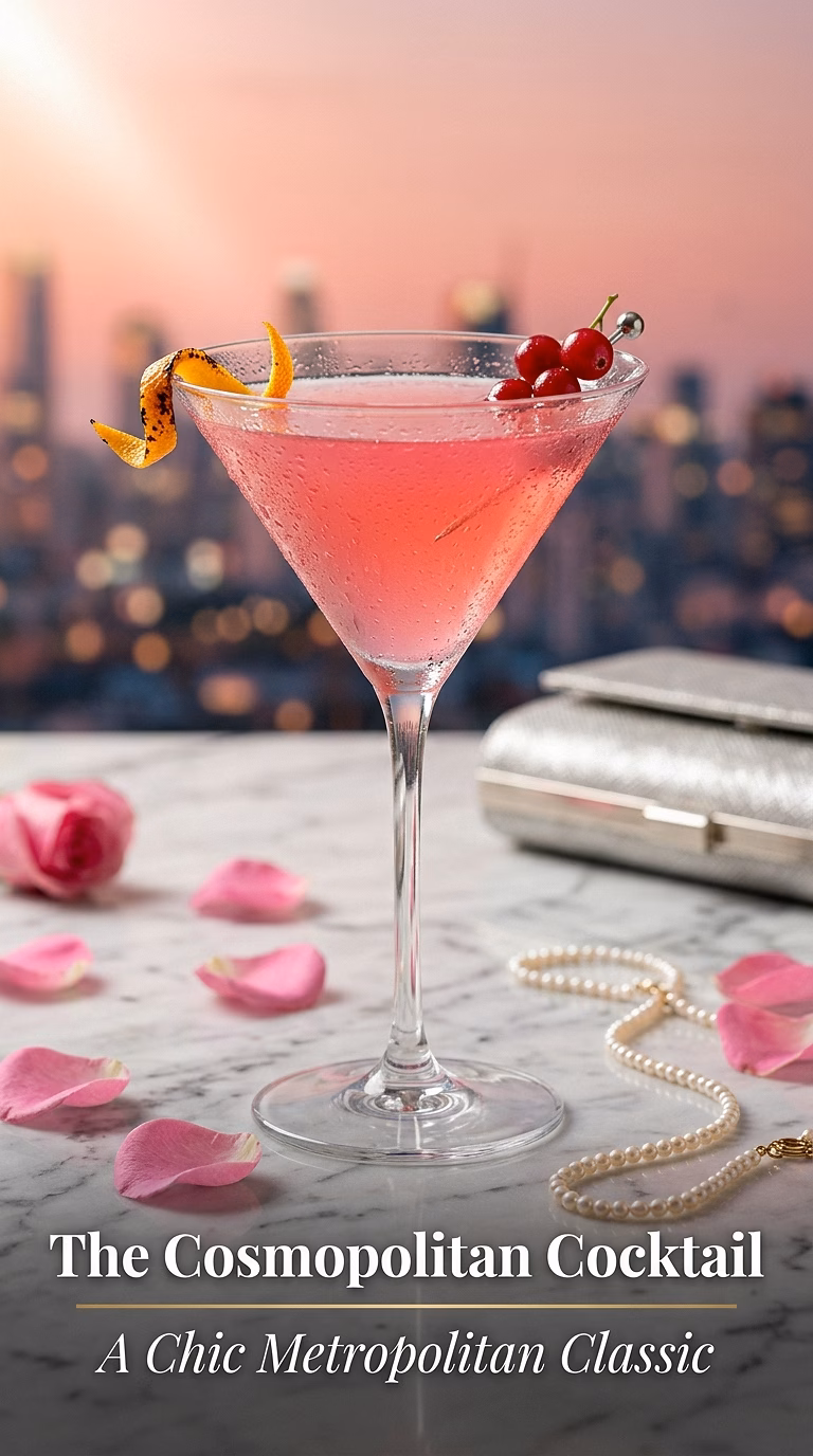 The Cosmopolitan (Sex and the City: The Movie, 2008)