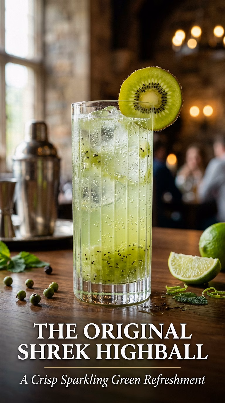 The Original Shrek Highball