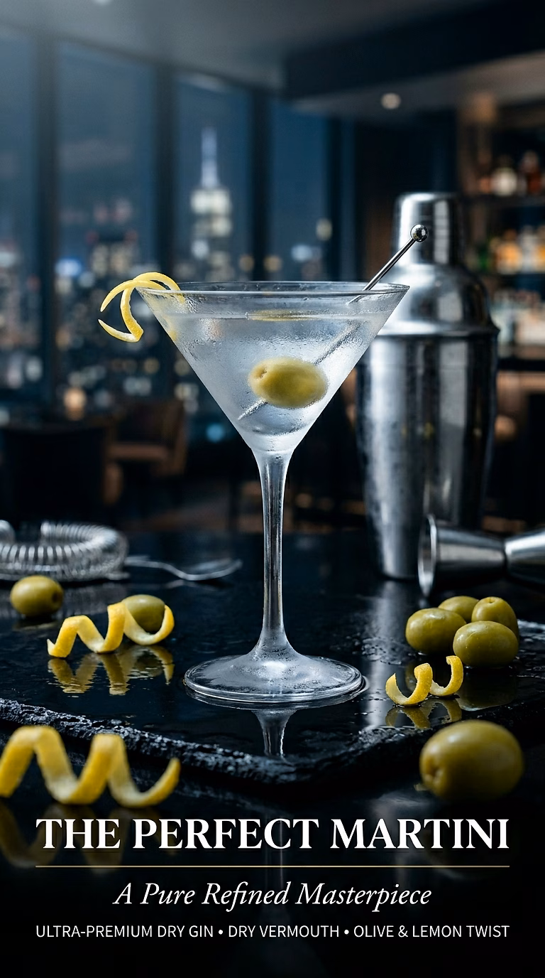 The Perfect Martini