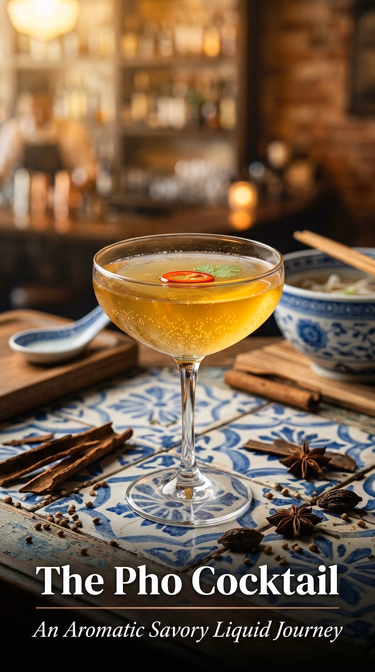 The Pho Cocktail