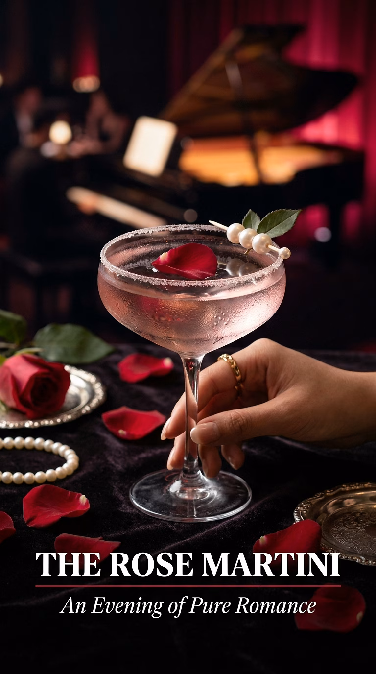 The Rose Martini