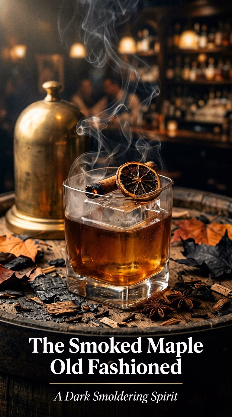 The Smoked Maple Old Fashioned