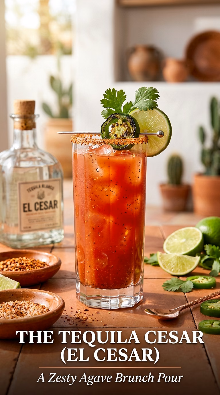 The Tequila Cesar (El Cesar)