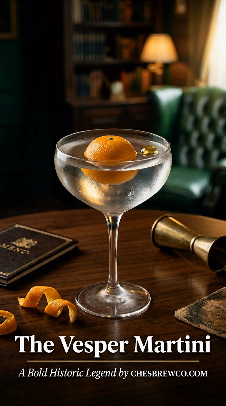 The Vesper Martini