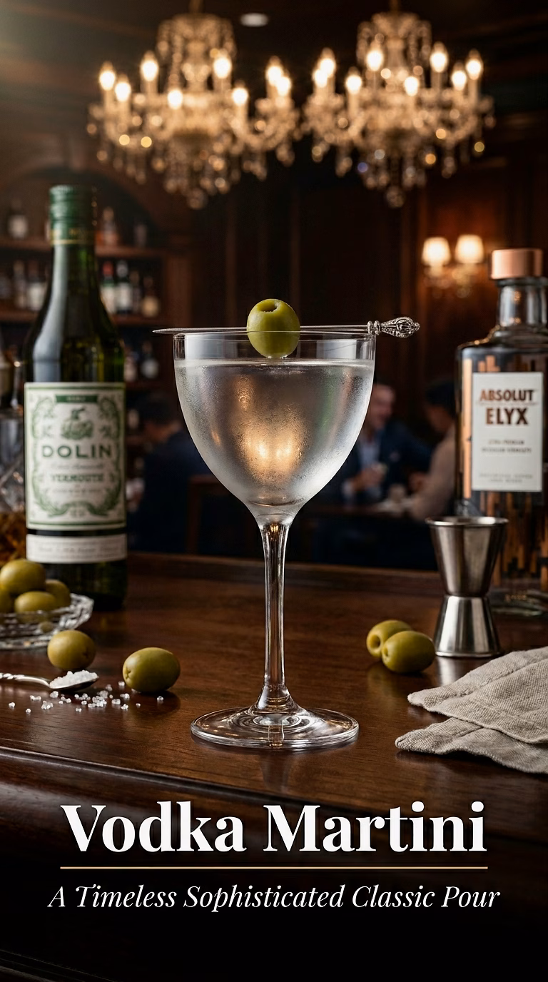 Vodka Martini