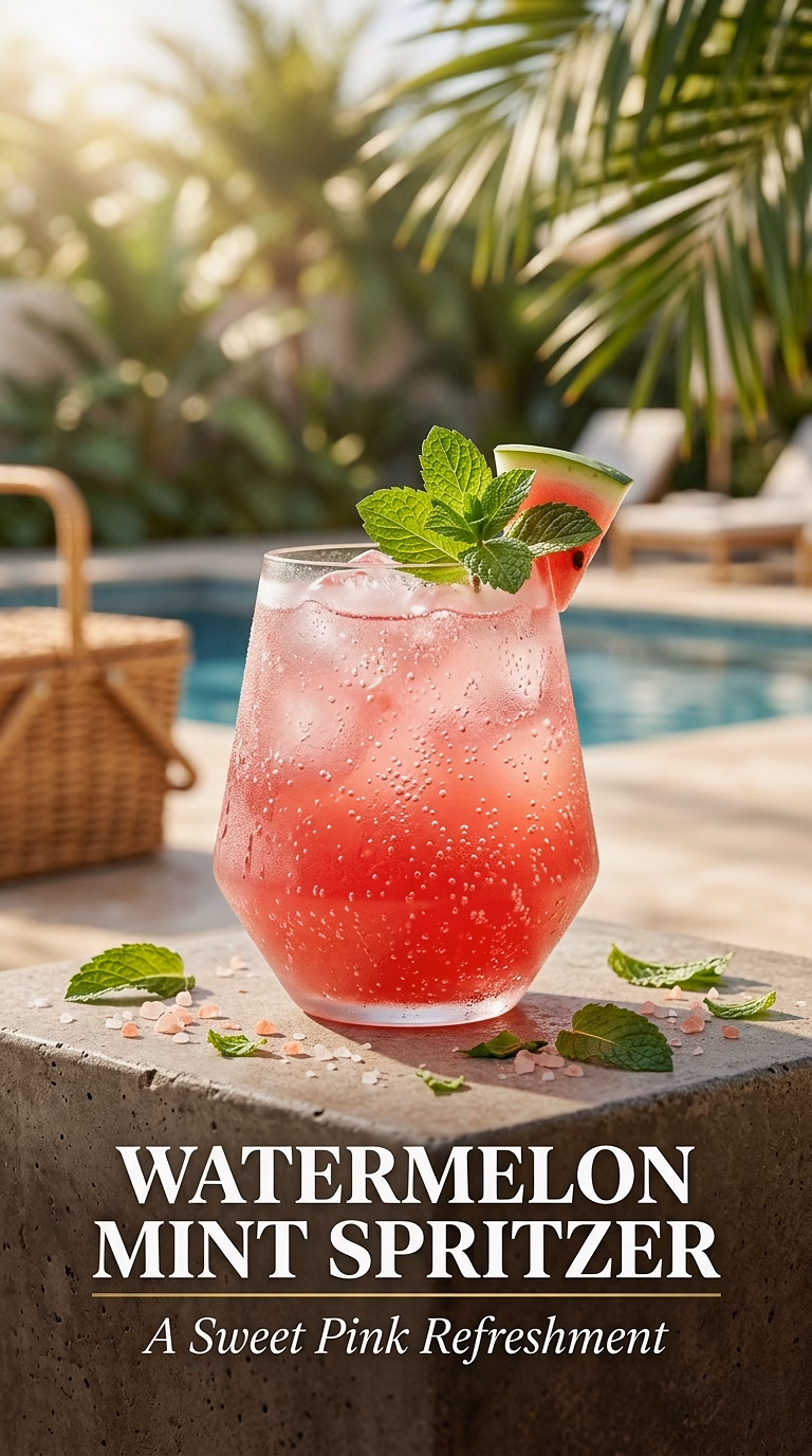 Watermelon Mint Spritzer